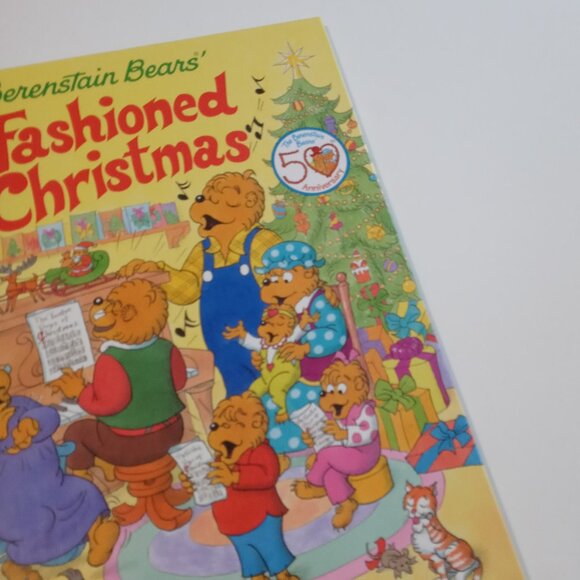 The Berenstain Bears' Old-Fashioned Christmas, 50th Anniversary - Picture 3 of 9
